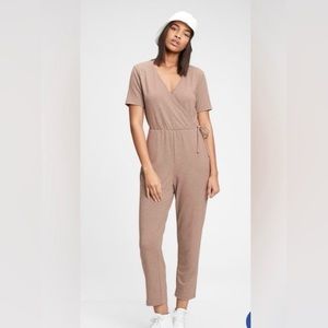Gap waste tie wrap jumpsuit